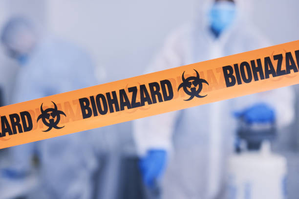 Professional Biohazard technician working in Chelan, WA